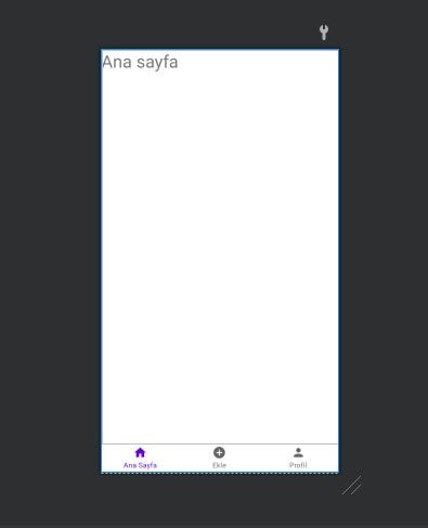 Android Studio Bottom Navigation Bar | by Sabahattin Çiçek | Medium