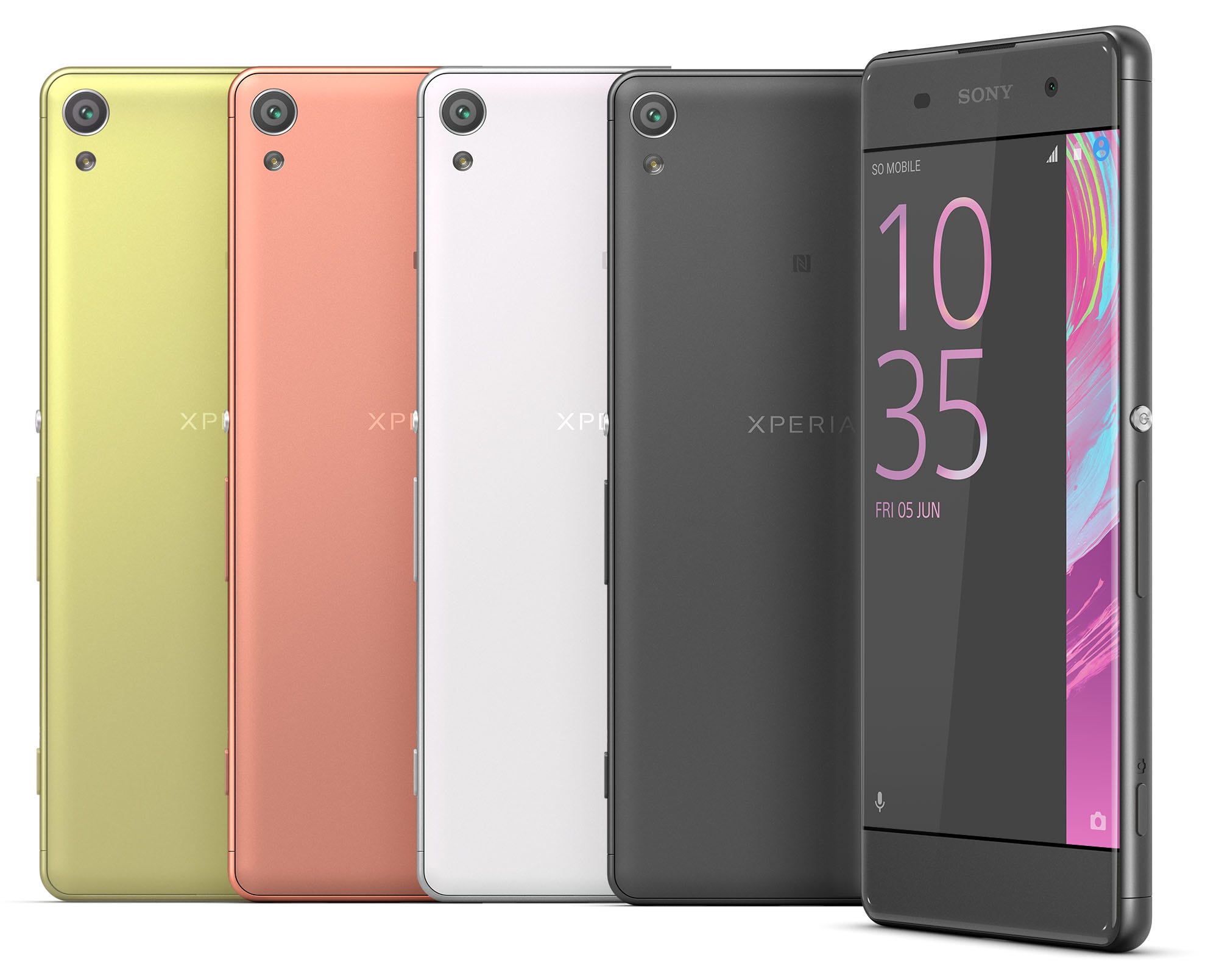 Sony Xperia XA color options and photo gallery | by Sohrab Osati | Sony  Reconsidered