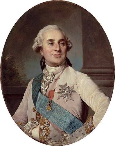Raja Louis XVI adalah raja Prancis yang memerintah dari 1774 hingga 1792 dan merupakan penguasa saat meletusnya Revolusi Prancis. Pada masa pemerintahannya, Prancis menghadapi krisis keuangan yang parah akibat utang negara yang besar, pemborosan istana, serta biaya perang, termasuk dukungan Prancis terhadap Revolusi Amerika. Upaya Louis XVI untuk melakukan reformasi pajak menghadapi penolakan dari kaum bangsawan dan rohaniwan, sehingga ia memanggil États-Généraux pada tahun 1789. Pertemuan tersebut justru memicu konflik politik yang berkembang menjadi revolusi. https://www.historytoday.com/archive/months-past/birth-louis-xvi-france