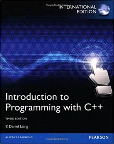 Introduction to Programming with C++ (3rd International Edition ...