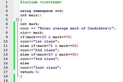 If — Else Statment dan Implementasi pada C++ part 2 | by M Dhifta | Medium
