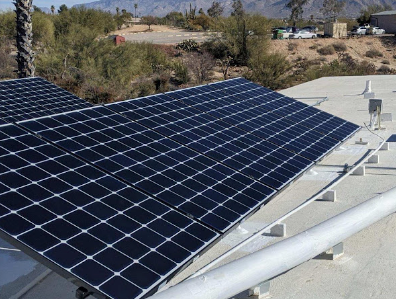 charging electric vehicle with home rooftop solar