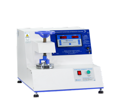 Digital Bursting Strength Tester in India