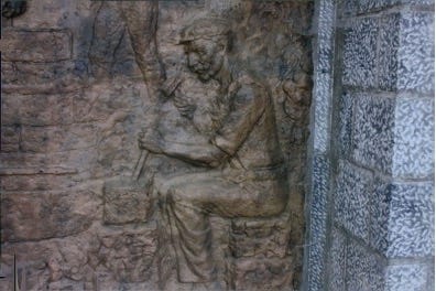 Stonemasons Monument — Lagadia