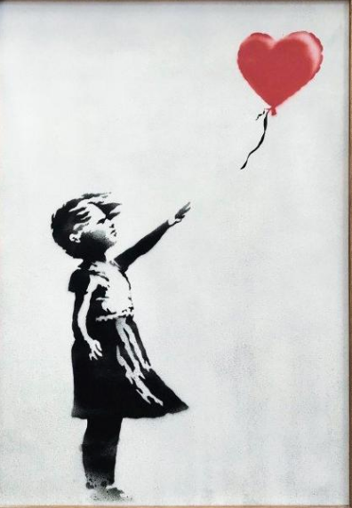 2 Success Secrets Are Hidden In This Famous 'Banksy' Painting | by Timothy  Paulson | Medium
