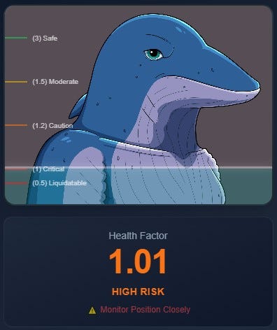 The Health Factor: How DorkFi Keeps Your Position Safe