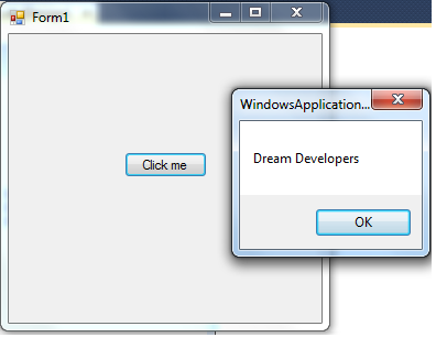 How to implement MsgBox in vb.net | by Dream Developers | Medium