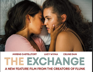 The Exchange — A 2021 Lesbian Film with Depth — Courtesy of the Kiwis