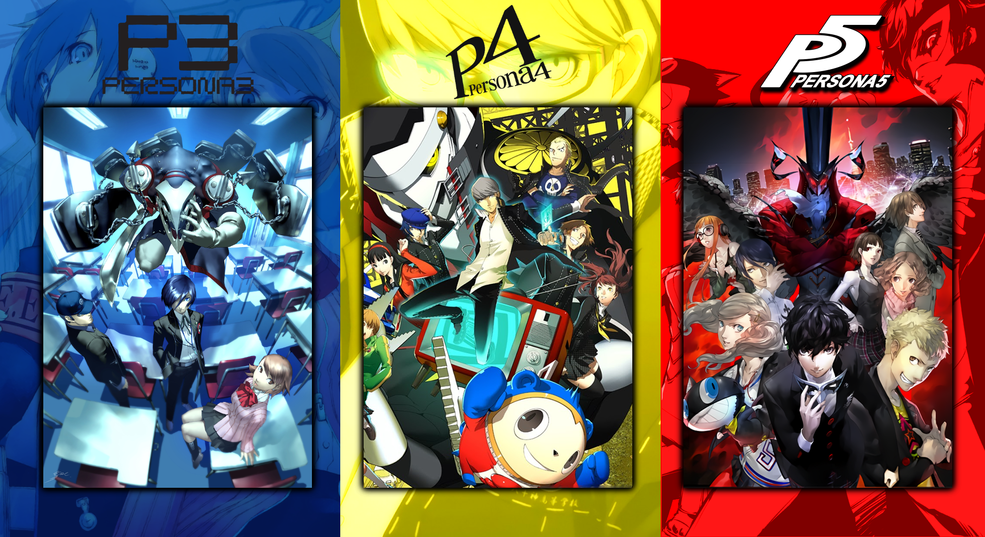 Persona 3 - My favorite game EVER. No really, EVER.