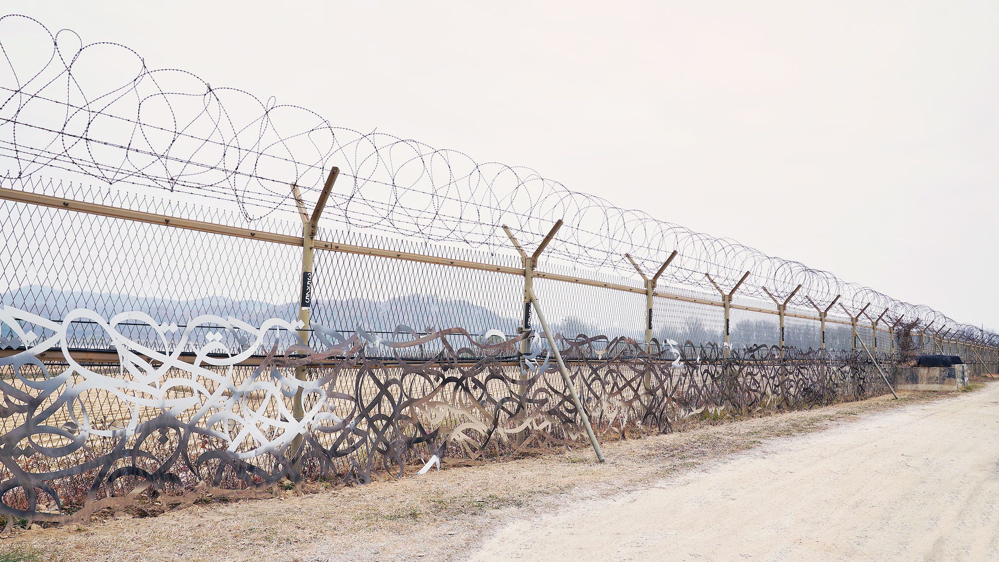 An installation in the Korean DMZ wants to build a bridge between