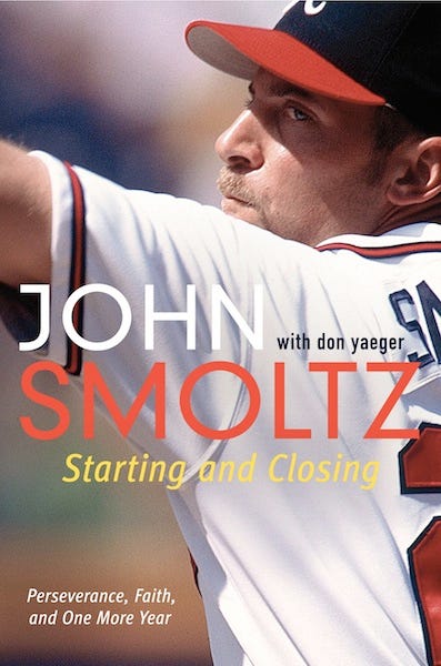 My Favorite John Smoltz Fact - Outfield Fly Rule