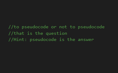 Pseudocode and Why It’s Important - Eric Veciana - Medium