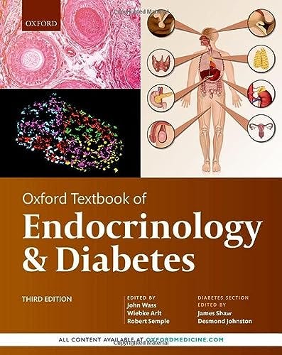 READ PDF Oxford Textbook of Endocrinology and Diabetes 3e 3rd Edition ...