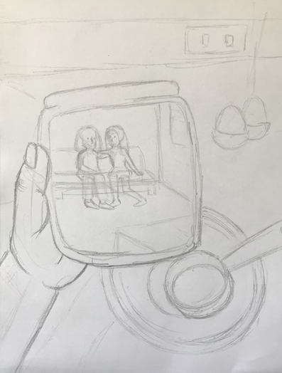 viñeta 2 — boceto