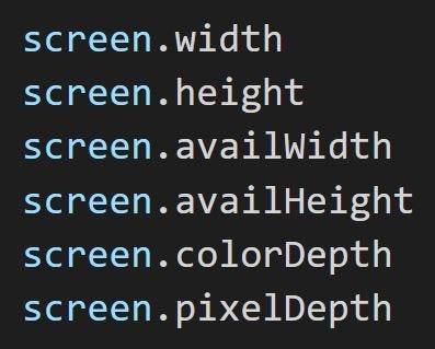 Difference Between Window Screen And Document In Javascript By Difference Between Window Screen And Document In Javascript By