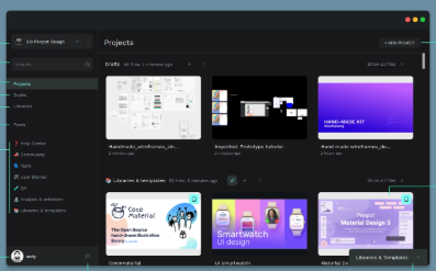 Penpot User Interface
