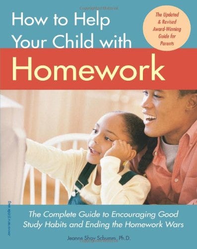 [PDF][BEST]} How to Help Your Child with Homework: The Complete Guide ...