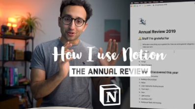 Five PRODUCTIVE Notion Templates shared by Ali Abdaal | by Abdul Malik |  Medium