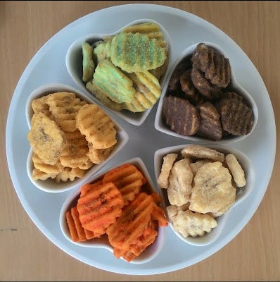 Keripik Pisang Dengan Cita Rasa Yang Unik