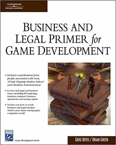 READ/DOWNLOAD%( Business & Legal Primer for Game D | by READ/DOWNLOAD ...