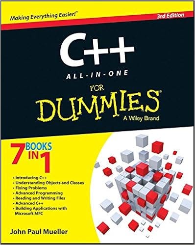 READ/DOWNLOAD@& C++ All-in-One For Dummies FULL BOOK PDF & FULL ...