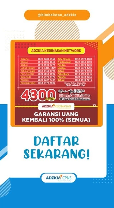 BIMBEL CPNS DI PEKANBARU, Call 0813–6163–6045, biaya bimbel cpns,bimbel online cpns,bimbel cpns…