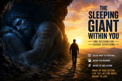 The Sleeping Giant Within You