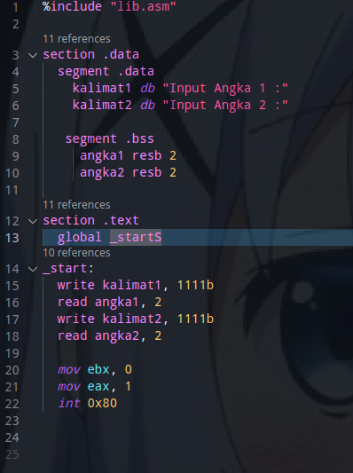 Assembly Macro Subroutine - Davian Naufal Fadhil - Medium