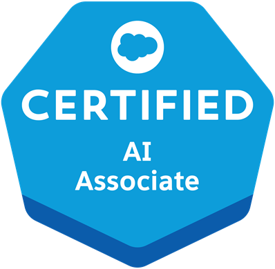 Salesforce AI Associate Logo