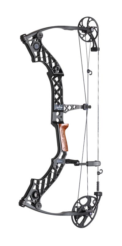 Compound bow, model: Mathews Jewel
