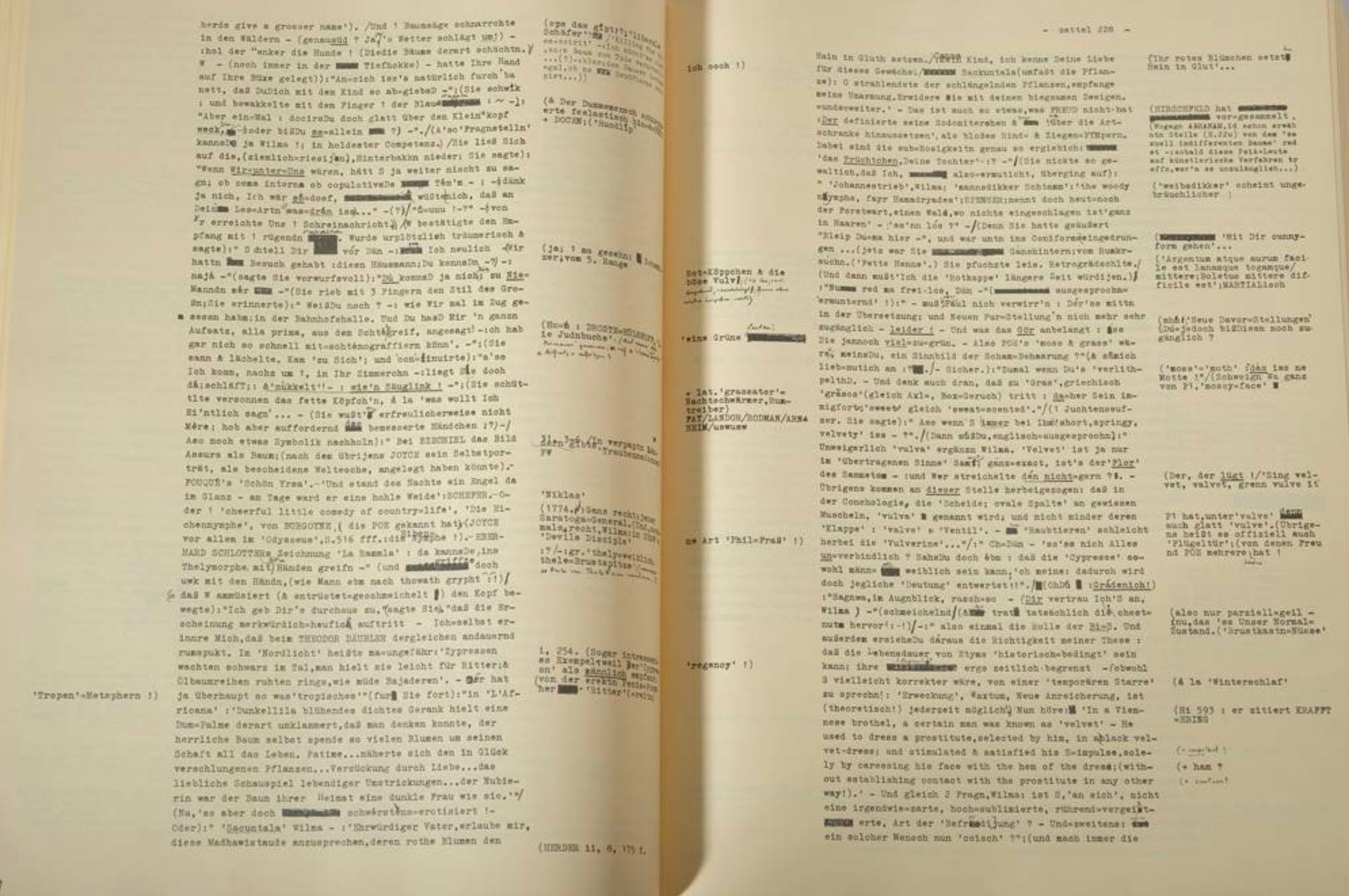 On Arno Schmidt's Zettel(')s Traum / Bottom's Dream: A