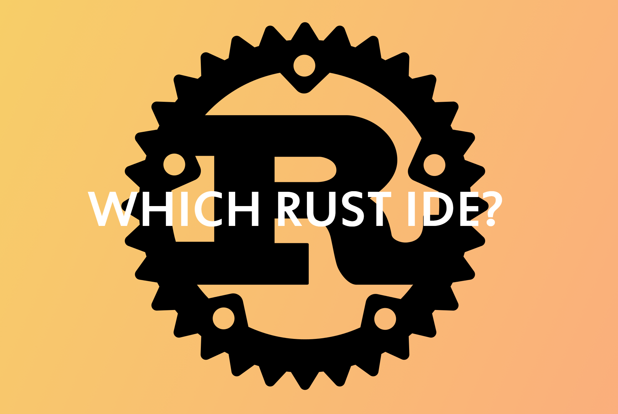 Ide for rust фото 17