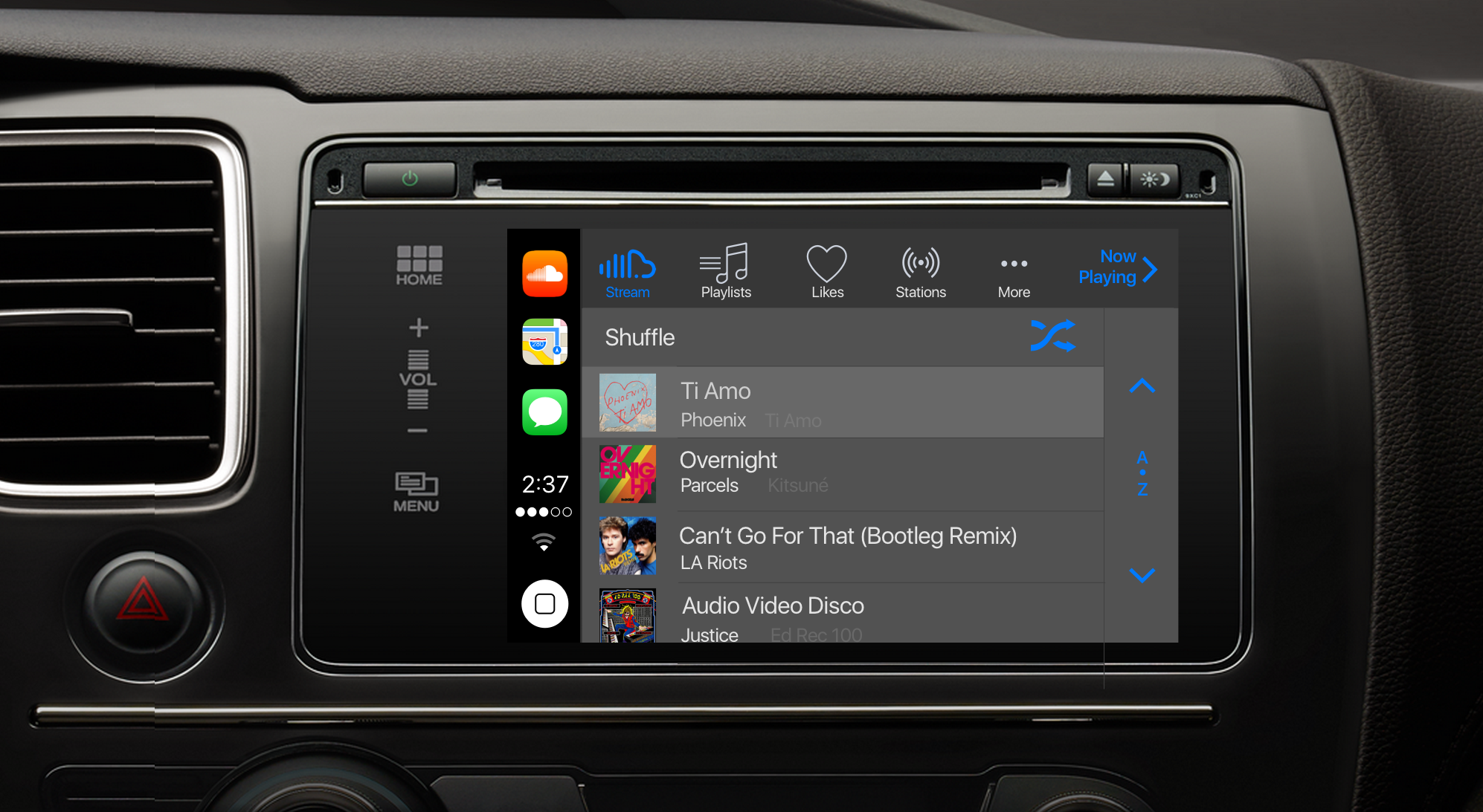 Carplay ai android