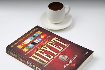 “Heyet 1” Kitap Konusu