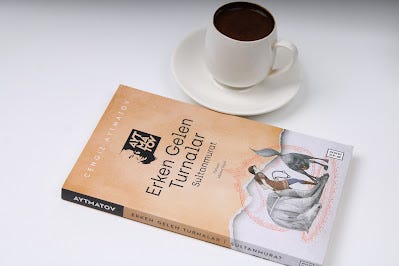 “Erken Gelen Turnalar-Sultanmurat” Kitap Konusu