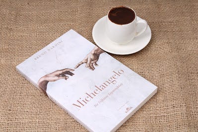 “Michelangelo” Kitap Konusu