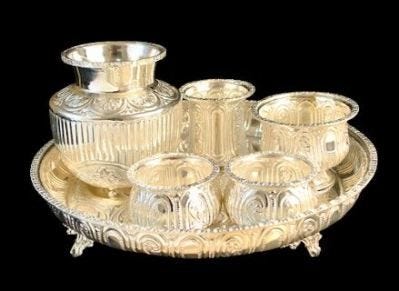 Things You Must Know About Indian Silver Pooja Items | by Karthik Reddy ...