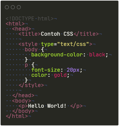 css — introduction - Asep NR - Medium