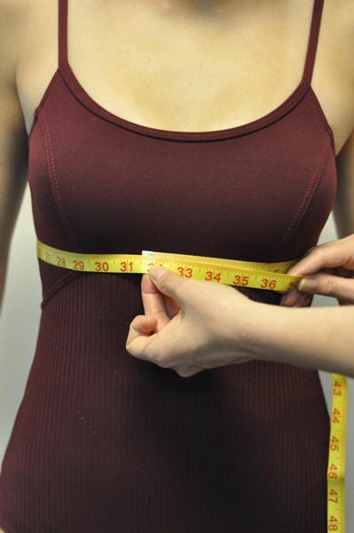 How to Measure Your Bra Size. We recognize there's a gap in how