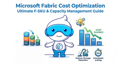 Microsoft Fabric Cost Optimization: Ultimate F-SKU & Capacity Management Guide