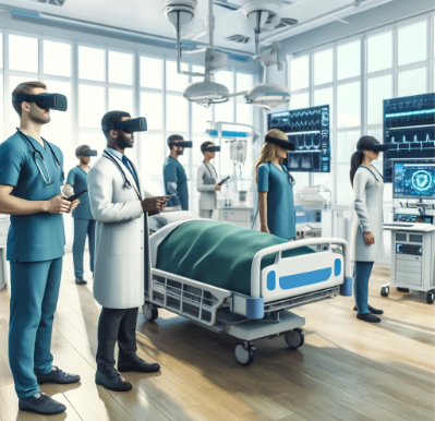 Enhancing Healthcare Skills Through Virtual Reality Training | by Rakesh Margam | Apr, 2024