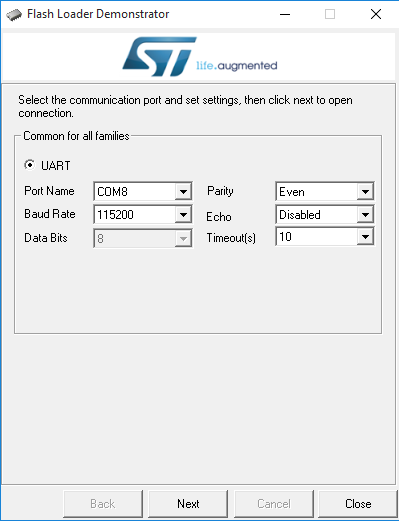 Китайский Seriously Pro F3: Лечим Ошибку STM32 Communication.