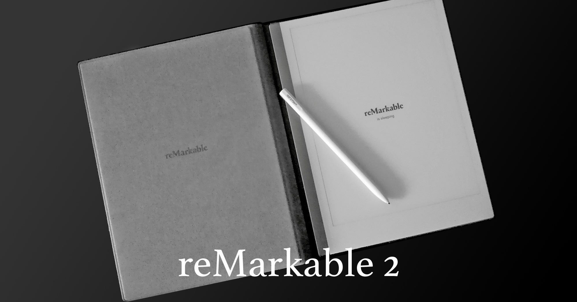 Review of the reMarkable 2. The e-ink tablet to replace your…, by Jack  McDaniel, An Idea (by Ingenious Piece)