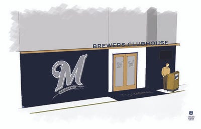 Brewers to add three to Wall of Honor, none to Walk of Fame