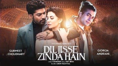 DIL JISSE ZINDA HAIN LYRICS — Jubin Nautiyal — Urgent Lyrics | by ...