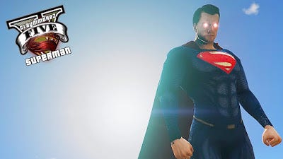 GTA 5 has its first Superman mod