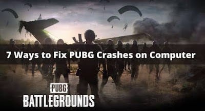 7 Ways to Fix PUBG Crashes on Computer Full Guide | by Help For