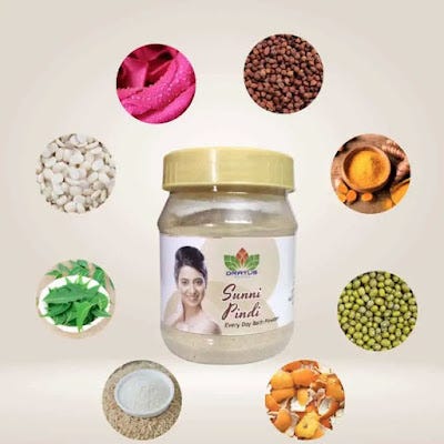 Unlocking the Natural Beauty Secrets of Sunnipindi Powder by Gratus
