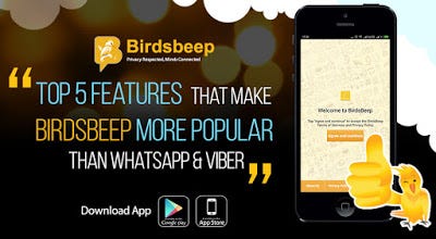 Top 5 Features That Make BirdsBeep More Popular Than Whatsapp And.