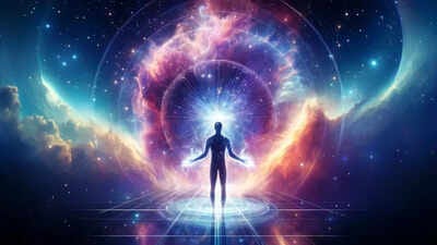 The Geometry of Abundance: Why You Attract What You Are, Not What You Want.